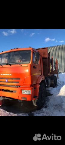 КамАЗ 43118-15 с КМУ, 2017