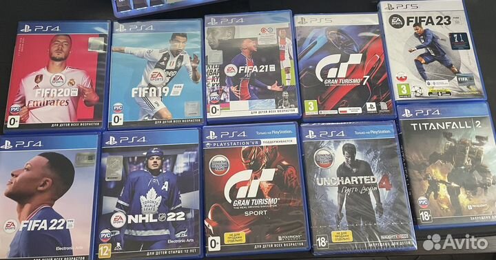 Игры для ps4/ps5