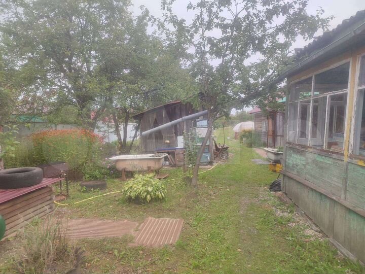 Дом 50 м² на участке 20 сот.