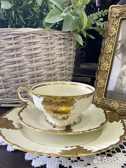 Чайное трио Kruder Geiersthal Германия