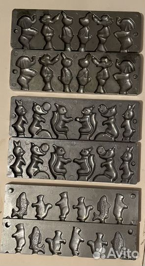 Форма для леденцов СССР