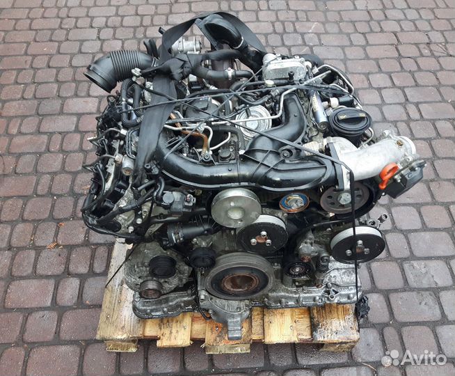 Двигатель BMK 3.0 TDI Audi A6