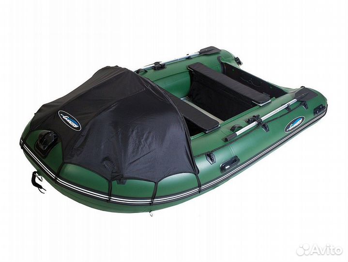 Надувная лодка gladiator D420AL