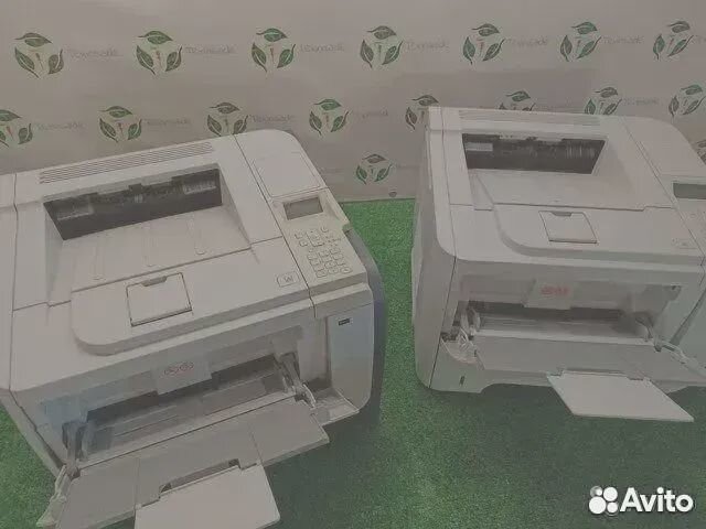 HP Принтер LaserJet P3015 ч/б, A4