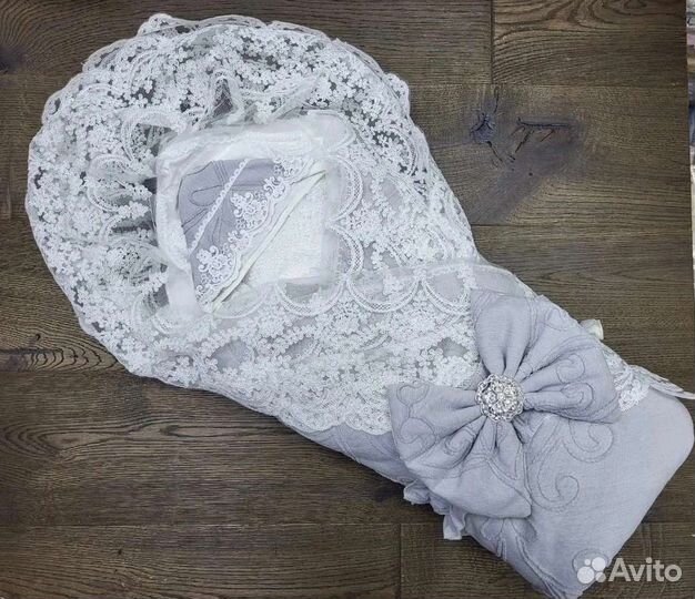 Конверт на выписку летний