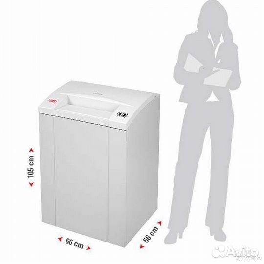 Шредер офисный