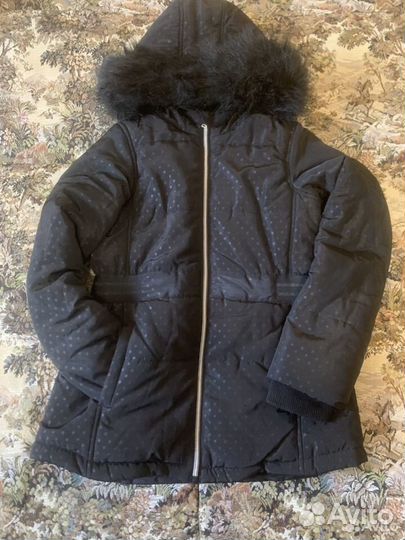 Куртка пальто 128-134