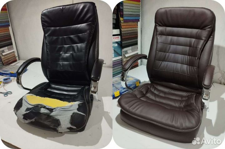 Ремонт мягкой мебели