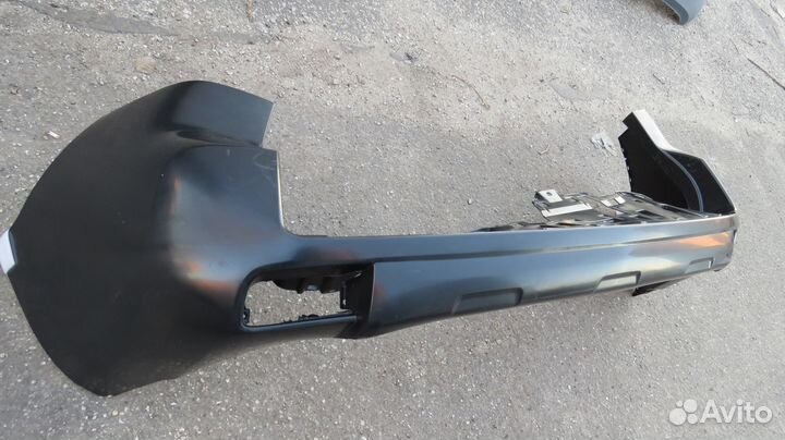 Бампер задний toyota land cruiser prado 150 2009