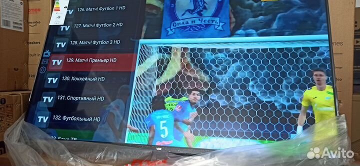 Телевизор SMART tv 43 аналог Xiaomi