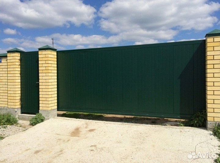 Откатные ворота