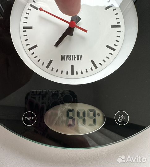 Весы - часы Mystery