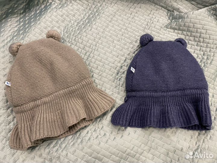 Шапка шлем журавлик