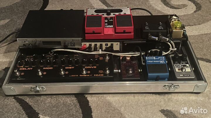 Педалборд Fatt