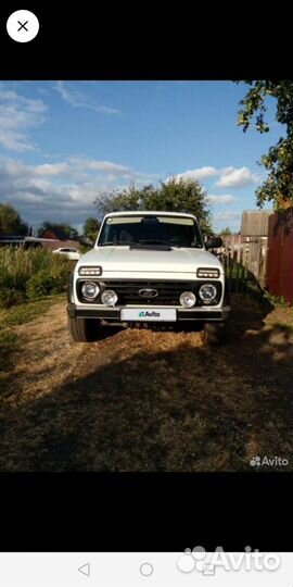 LADA 4x4 (Нива) 1.7 МТ, 2013, 65 000 км