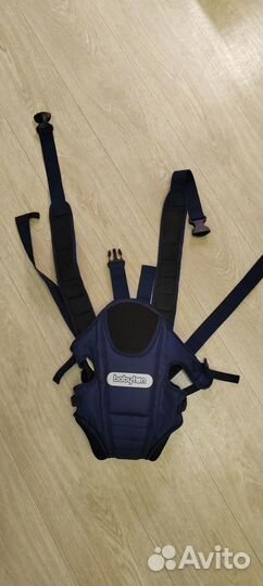 Рюкзак-переноска Babyton Blume Синий