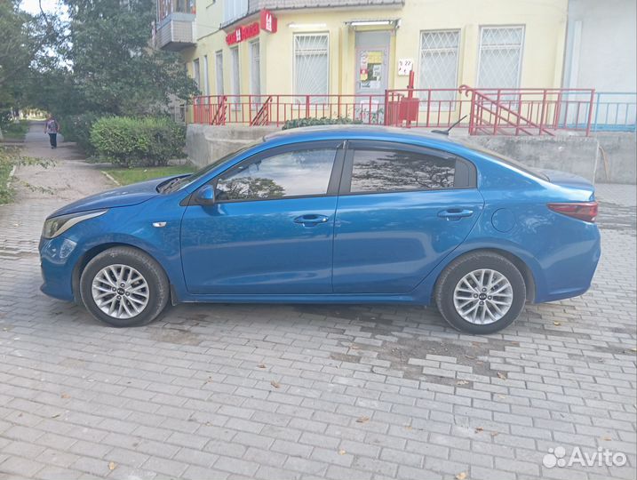 Kia Rio 1.6 AT, 2019, 89 300 км