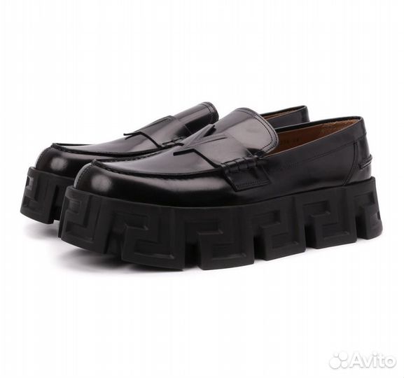 Лоферы Versace. Оригинал