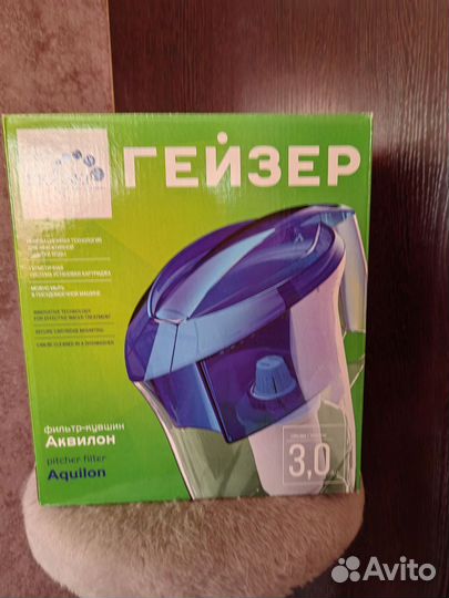 Фильтр кувшин для воды Гейзер