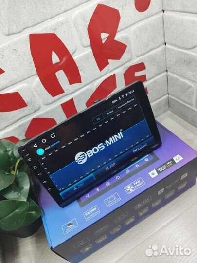 Магнитола Android Bos Mini 