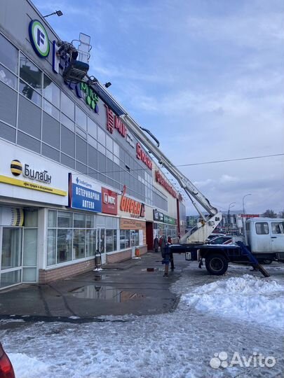 Аренда автовышки