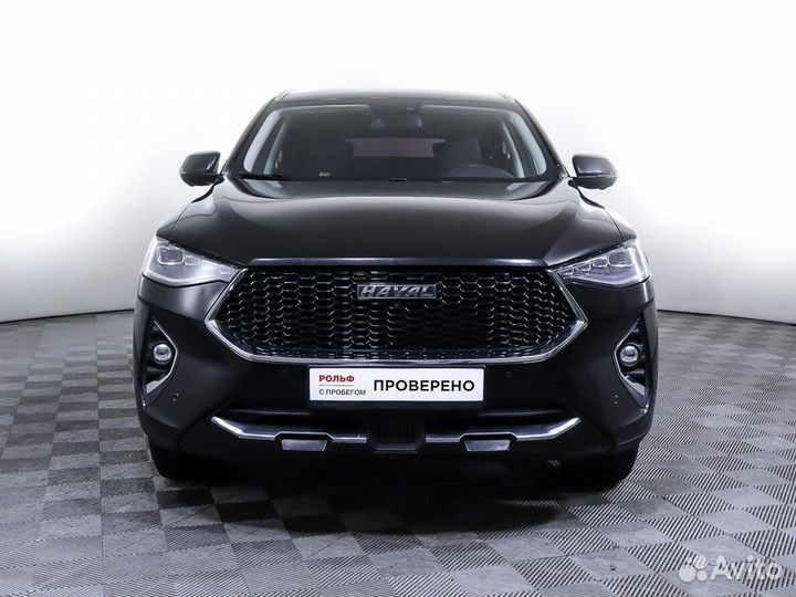 Haval F7x 2 AMT, 2020, 67 000 км