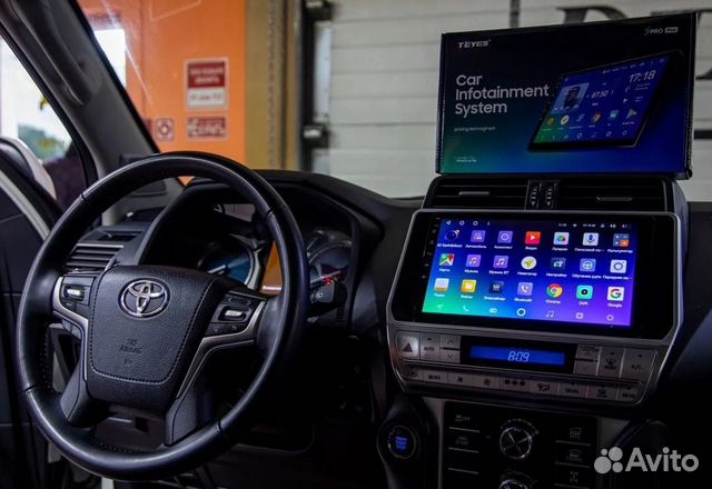Магнитола Teyes на любой авто