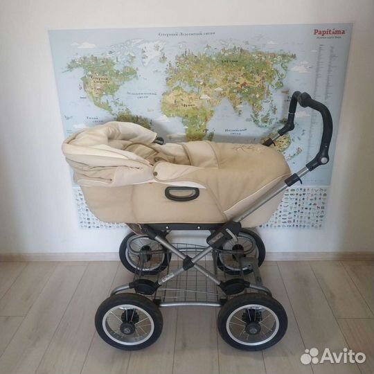Коляска Silver Cross с автолюлькой
