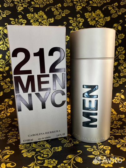 Духи Carolina Herrera 212 Men (Euro)