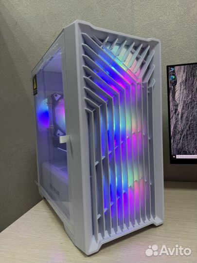 Игровой пк (Ryzen 7/RTX2060/16GB/SSD+HDD)