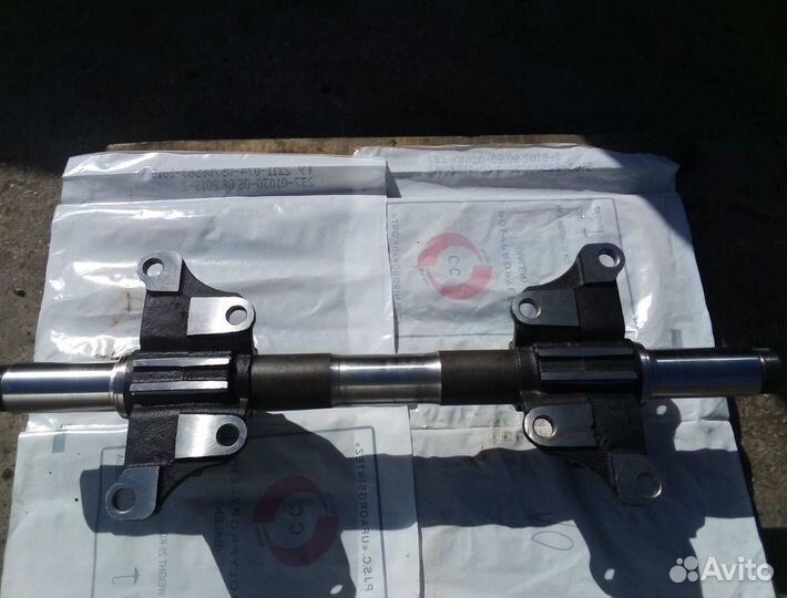 Ось балансира камаз 55111