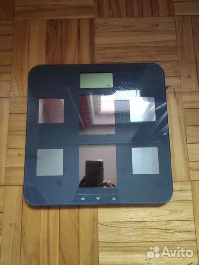 Весы напольные электронные бу