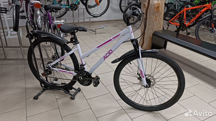 Велосипед женский