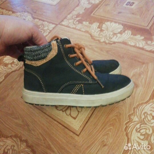 Кеды, ботинки детские