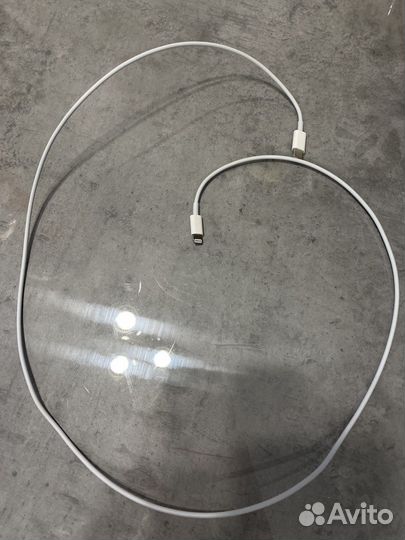 Оригинал-Кабель Apple USB Type-C - Lightning, 1 м