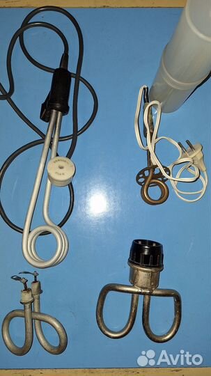 Тэны, кипятильники СССР