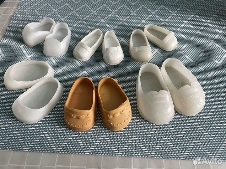 Туфельки для кукол СССР