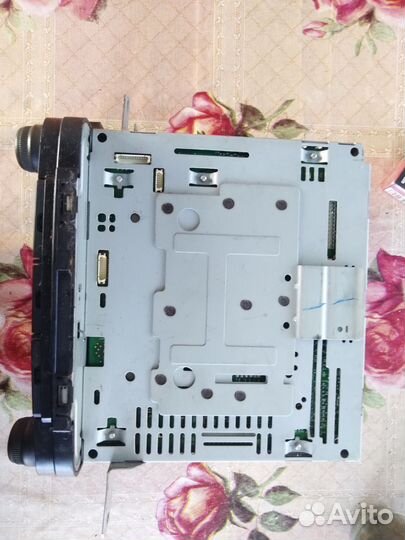 Штатная магнитола на kia rio 3