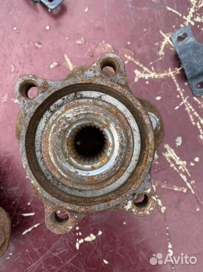 Ступица задняя Nissan X-Trail T-31 4 WD