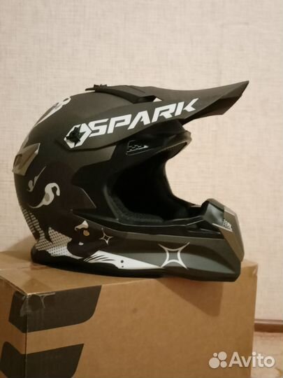 Мотошлем кроссовый