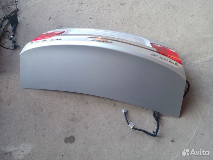 Крышка багажника Chevrolet Cruze sedan в сборе