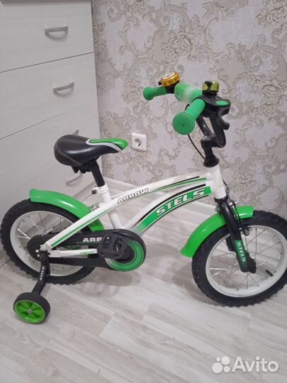 Детский велосипед 14 дюймов stels