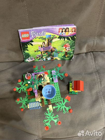 Lego Friends домик на дереве