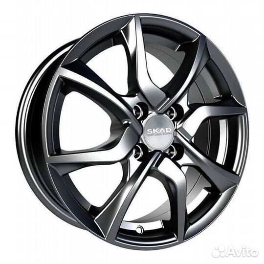 R15 4x100 6J ET45 D54,1 Скад Тулон Графит