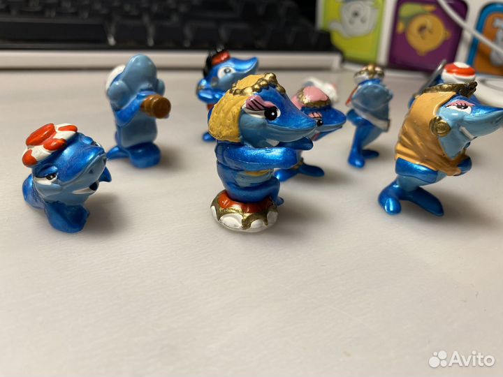 Киндер сюрпризы 90-х пакетом бронь до 19.09