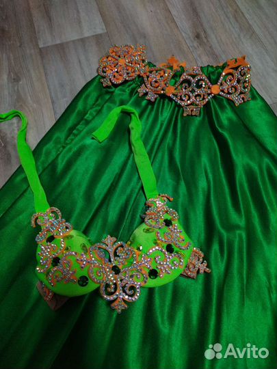 Костюм для восточных танцев классика