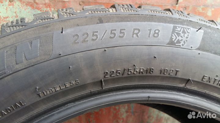 Michelin X-Ice North 4 225/55 R18 102T