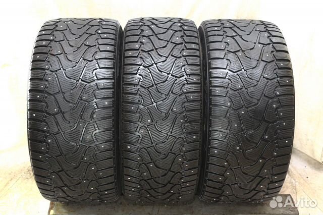 Pirelli Ice Zero 275/40 R20 и 315/35 R20 110T