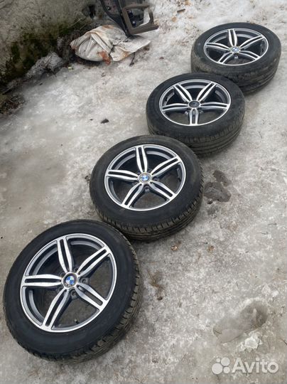 Комплект колес бмв r17