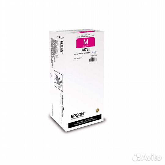 Струйный картридж Epson T8783 Пурпурный 118447